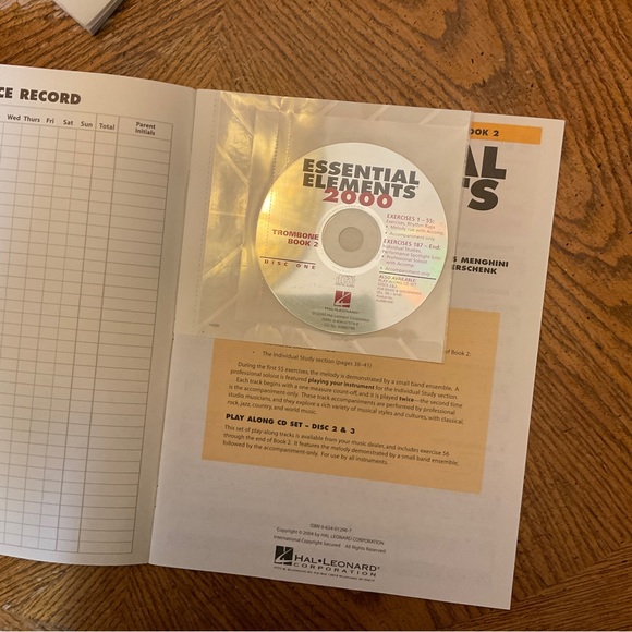 Essential Elements Trombone Book 2 - Picture 2 of 4